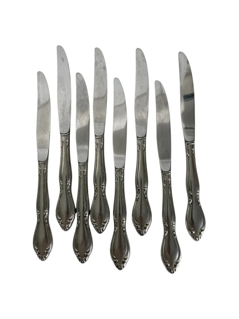 Oneida Strathmore Flatware Lot 36 Pieces Stainless Fork Spoon Hostess Royal York